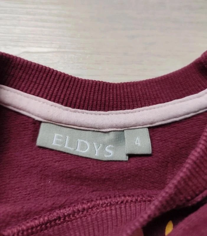 Suéter bordô 🦄 Tamanho 4 anos 🦄 Eldys – photo 5